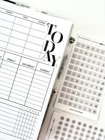 2026 DIY Planner Kit