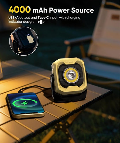 5-in-1 Rechargeable LED Work Light