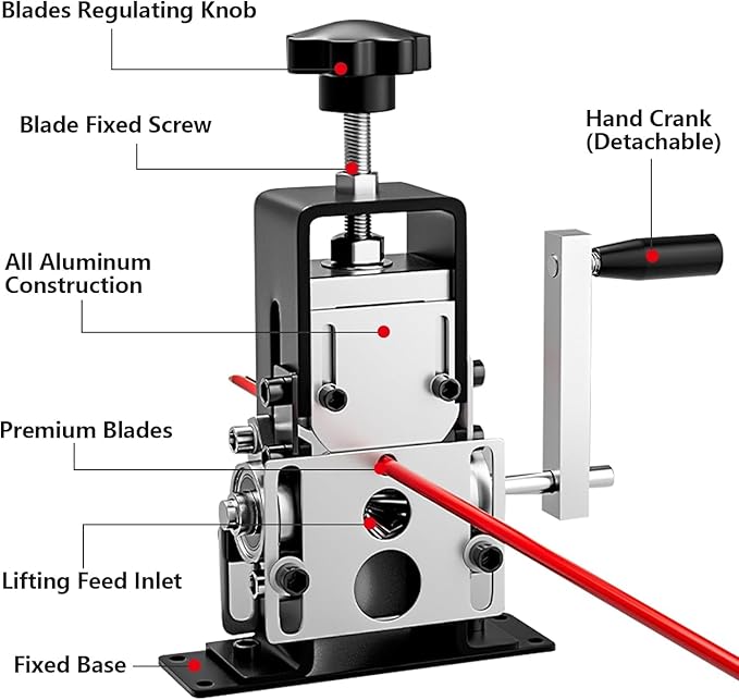 Manual Wire Stripping Machine