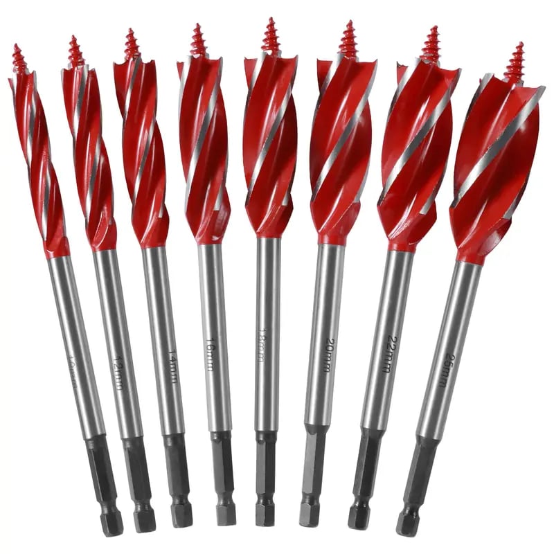 Fast and Efficient Auger Drill Bit