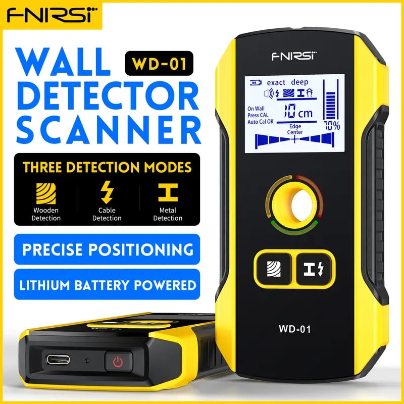 Upgraded 6-in-1 Stud Finder