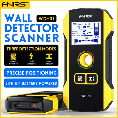 Upgraded 6-in-1 Stud Finder
