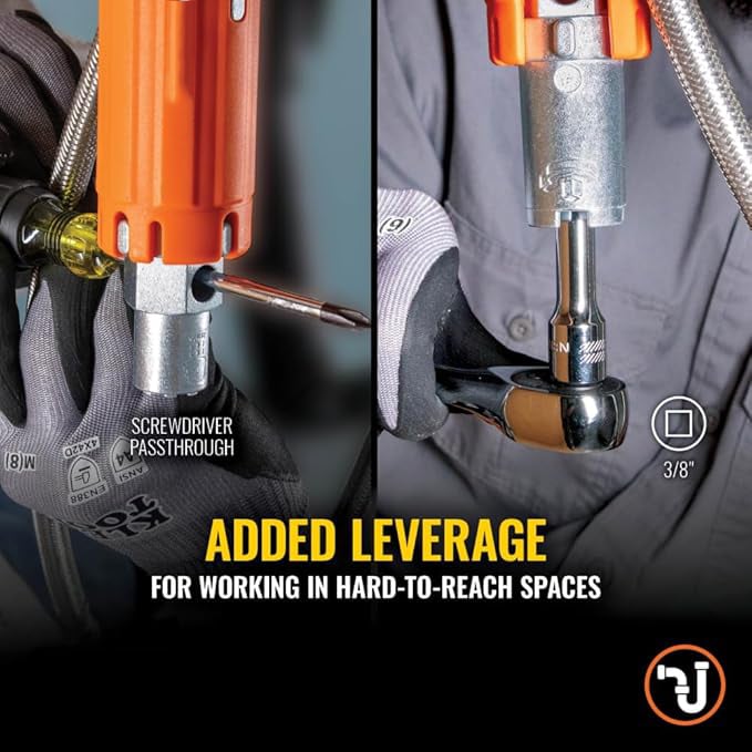 12‐in‐1 Multi‐Function Faucet Wrench