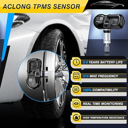 Pre‐Programmed 315 MHz TPMS Sensor