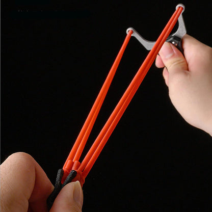 Practicality Folding Knife with Slingshot