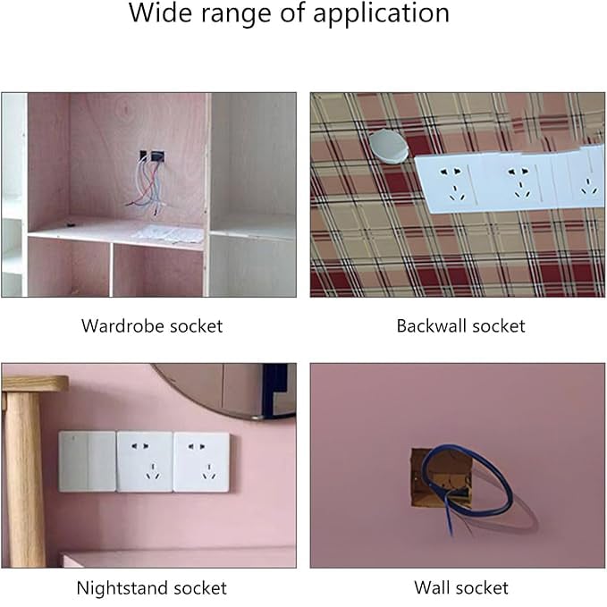 86 Type Socket Wire Box Template