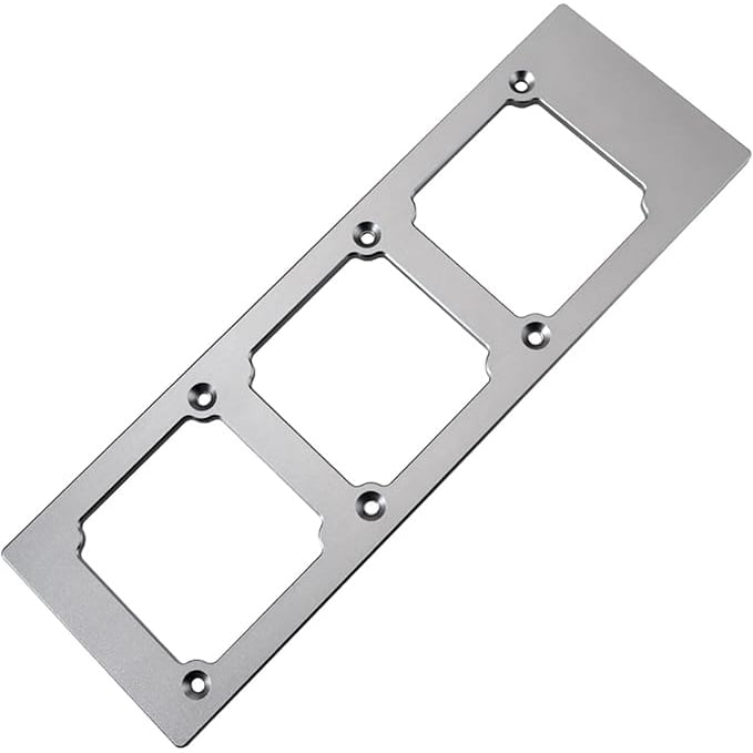 86 Type Socket Wire Box Template