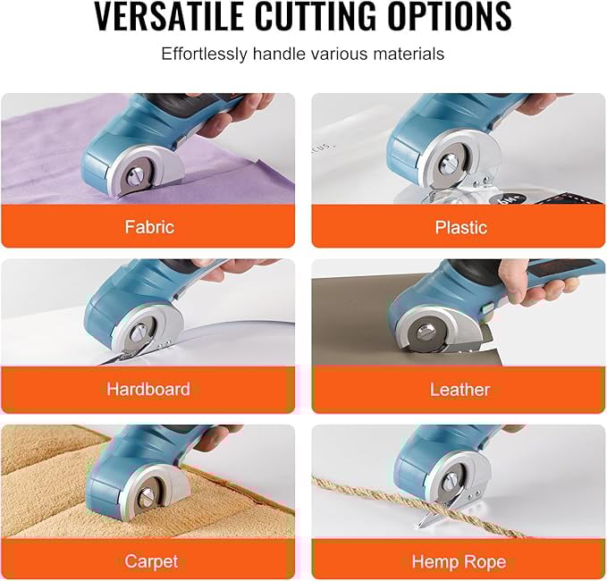 Cordless Electric Scissors