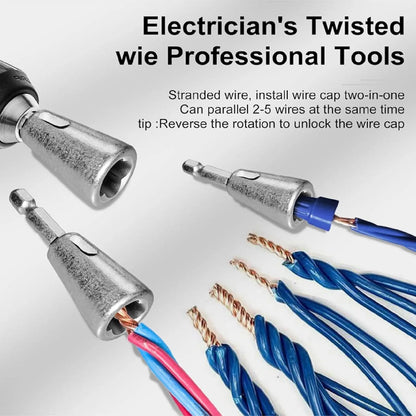 Electric Wire Stripper Tool Set
