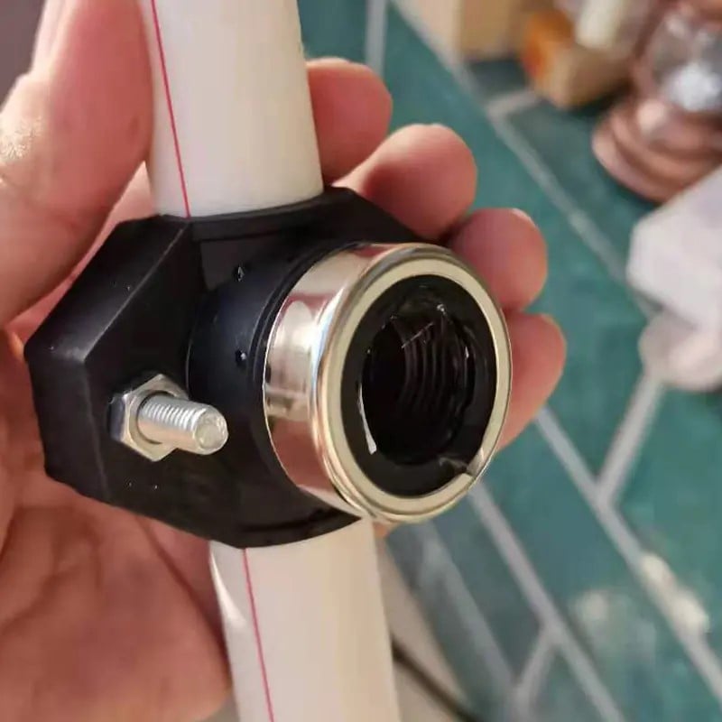 4 Pcs Drain Saddle Tee