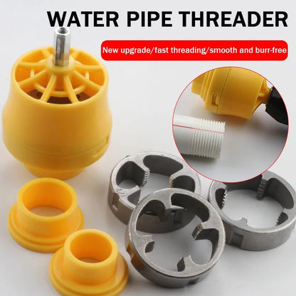 Electric Drill Modified Water Pipe Threader