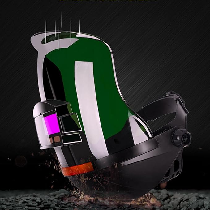 Auto-Darkening Welding Helmet