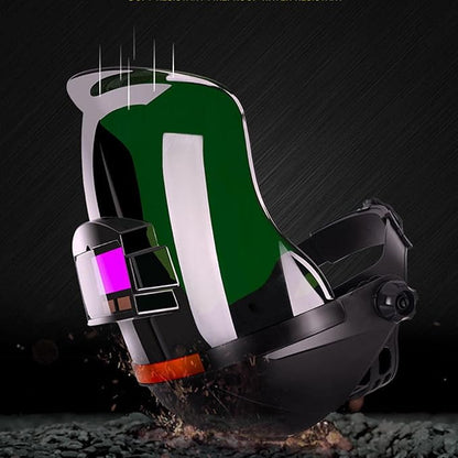 Auto-Darkening Welding Helmet