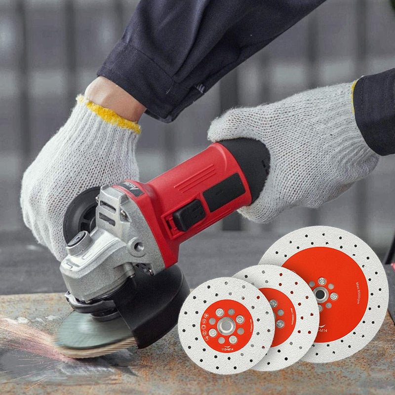 Diamond Brazed Grinding and Cutting Disc