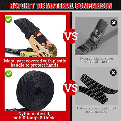 High-Quality Ratchet Straps