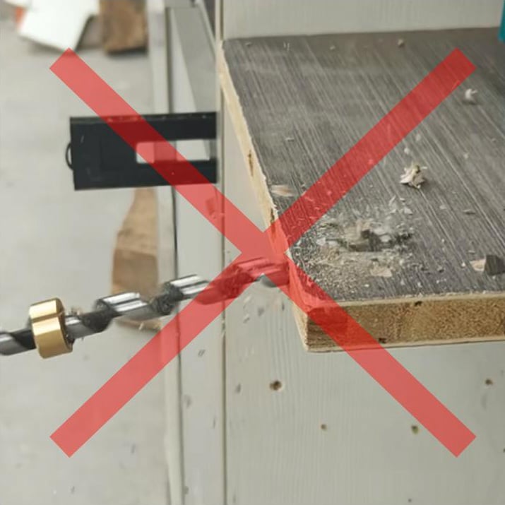 Dowel Drill Guide Jig