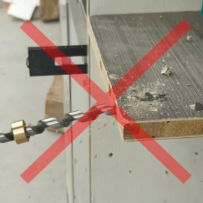 Dowel Drill Guide Jig