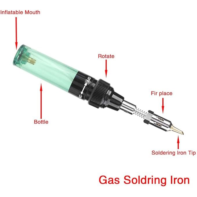 Butane Gas Blow Torch