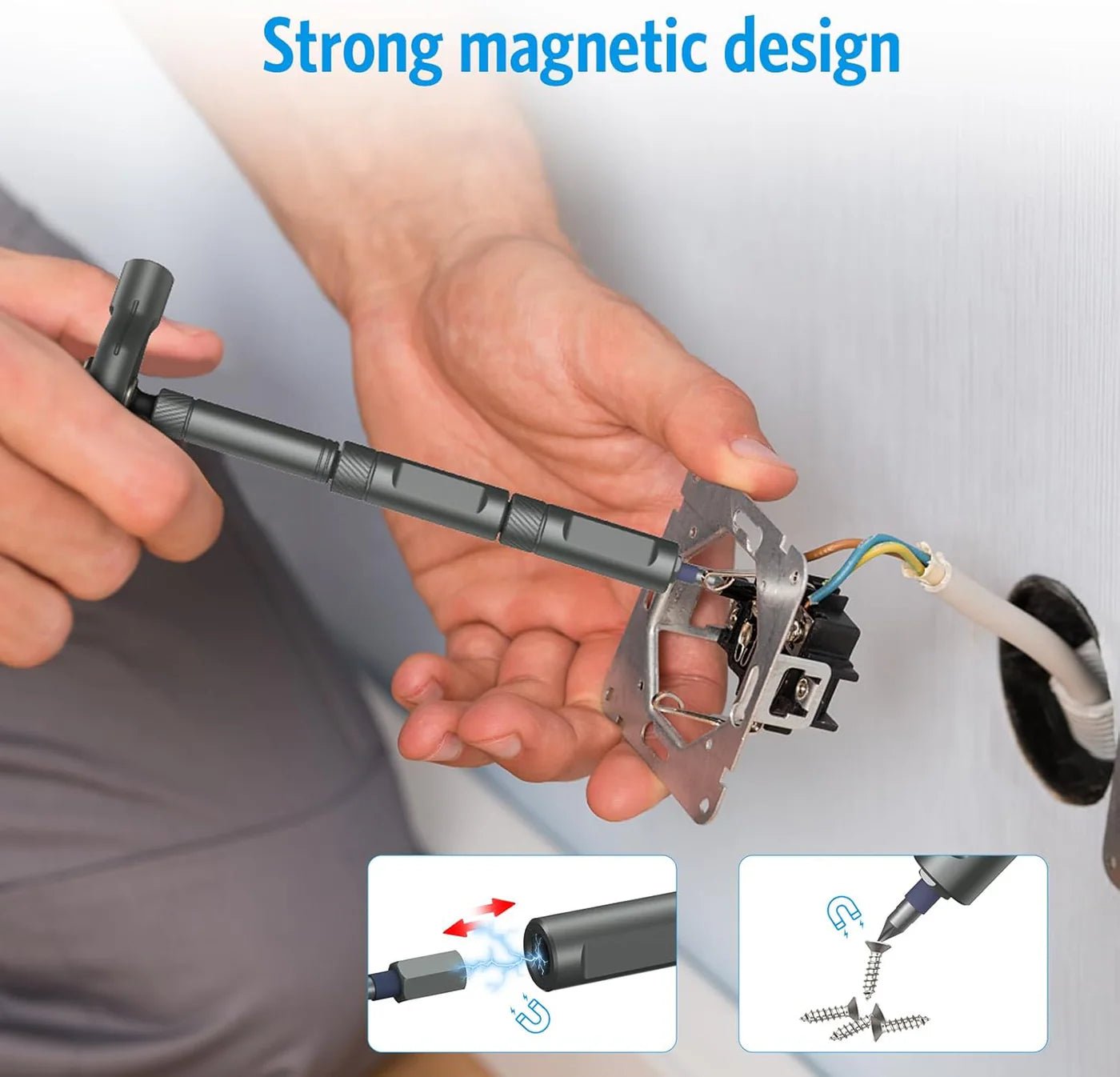 24 in 1 Magnetic Screwdriver Set