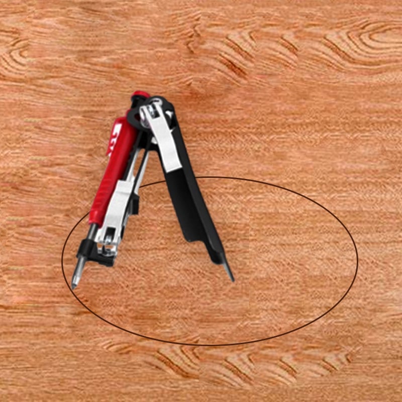 Woodworking Multifunctional Graffiti Tool