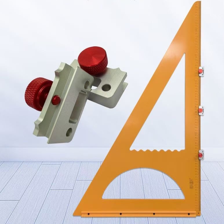 2-in-1 Woodworking Hole Locator