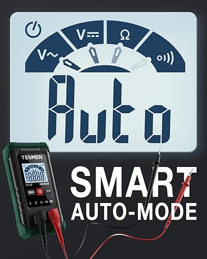 TM-510 Smart Digital Auto Multimeter