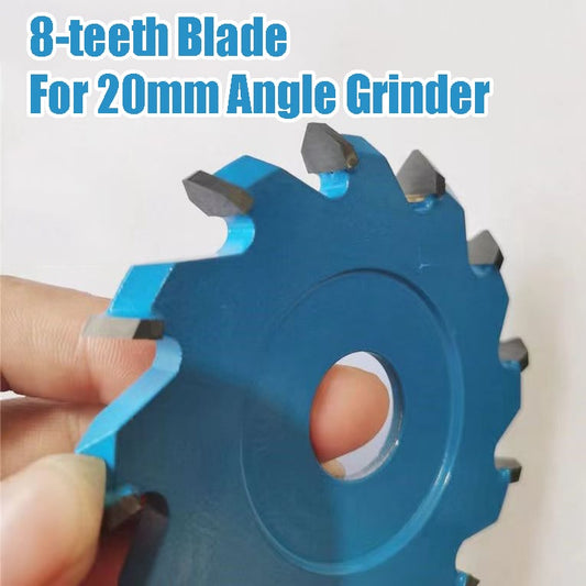 8-teeth Blade For 20mm Angle Grinder