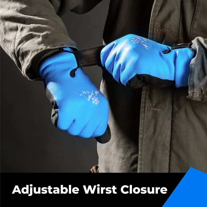 Waterproof Winter Work Gloves