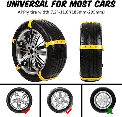 Premium Non-slip SUV Snow Chains