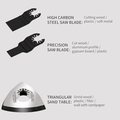 Angle Grinders Oscillating Adapter Tool