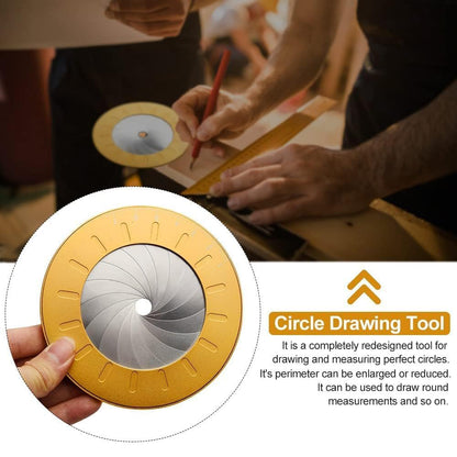 Adjustable Circle Drawing Tool