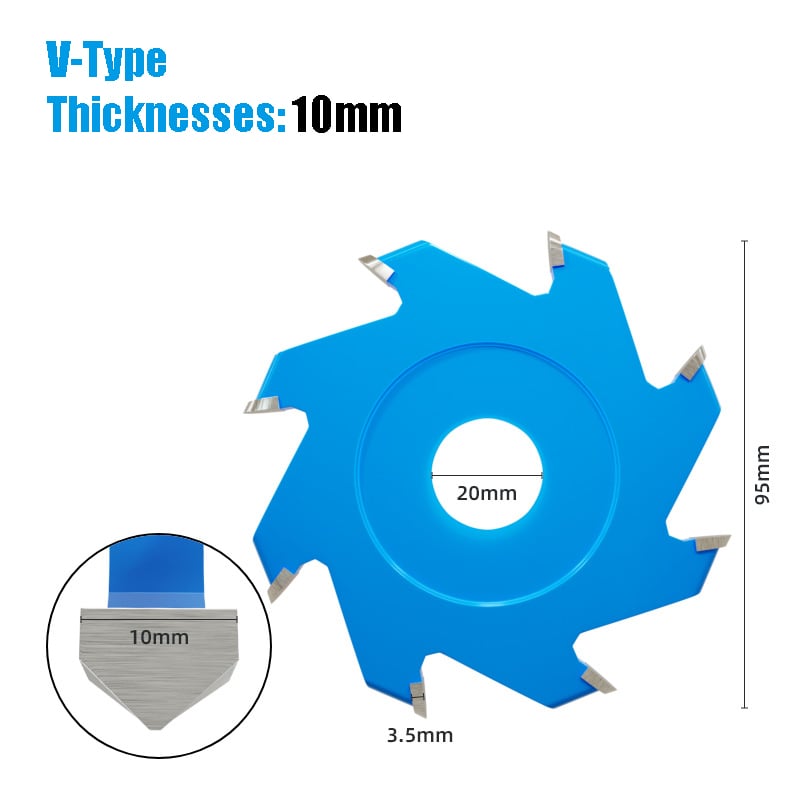 8-teeth Blade For 20mm Angle Grinder