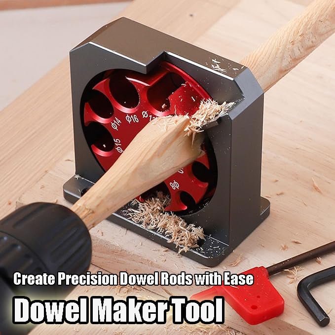 2024 New Dowel Maker Tool