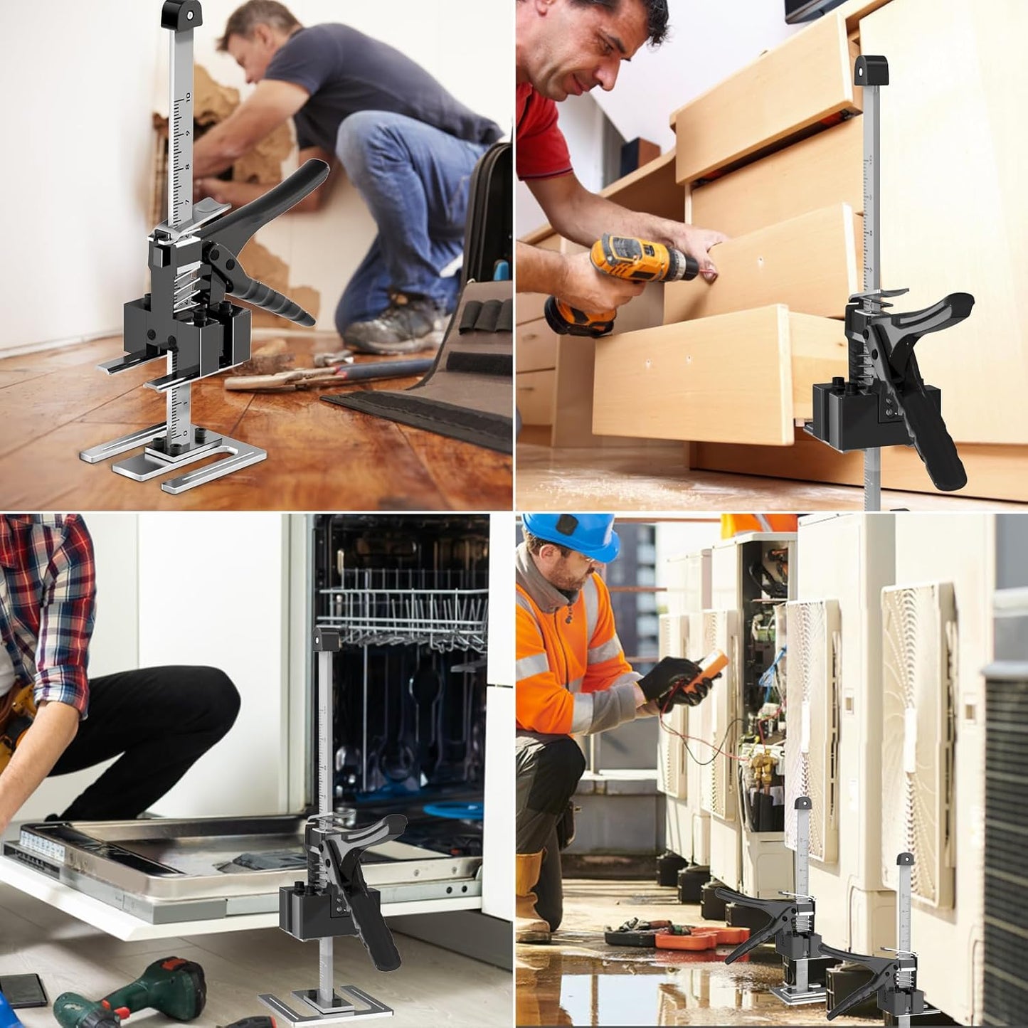 15.2′′ Adjustable Labor‐Saving Support Arms