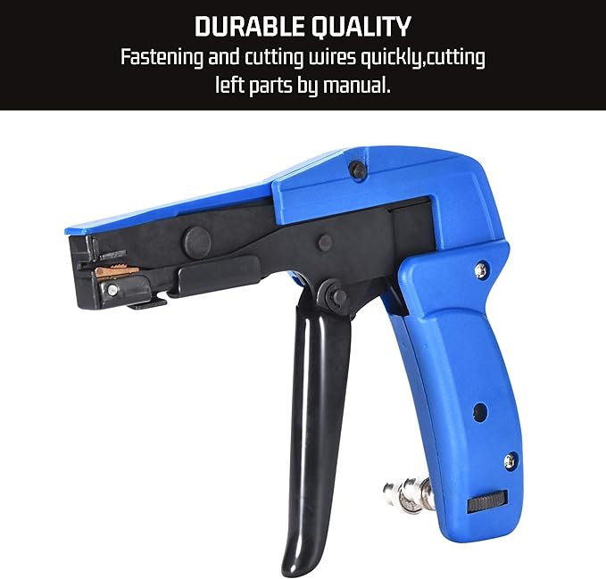 Heavy-Duty Cable Tie Gun