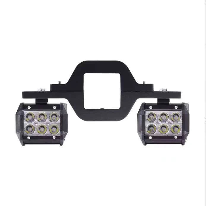 4 Inch LED Pods with Tow Hitch Mounting Brackets