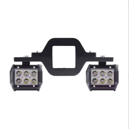 4 Inch LED Pods with Tow Hitch Mounting Brackets