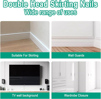 Double-Head Skirting Nails