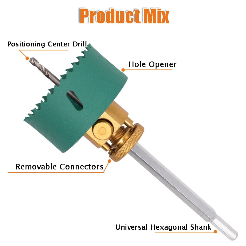 Hole Opener Waste Popup Extension