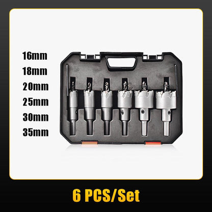 🔥 Tungsten Steel - Tipped Hole Cutter for Metal