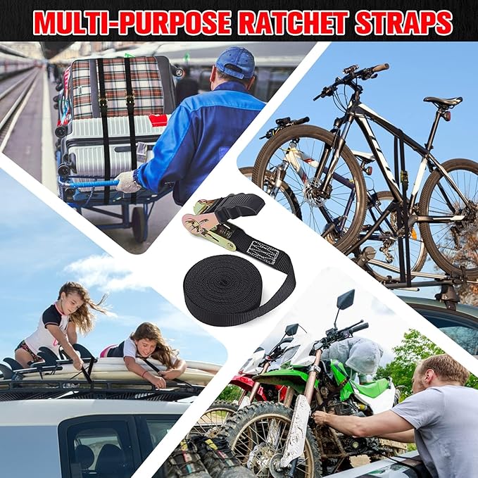 High-Quality Ratchet Straps