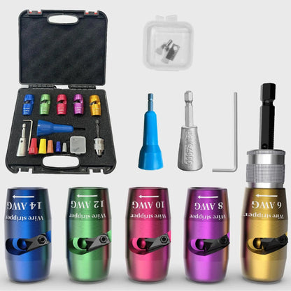 Electric Wire Stripper Tool Set