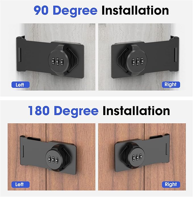 Keyless Password Door Latch