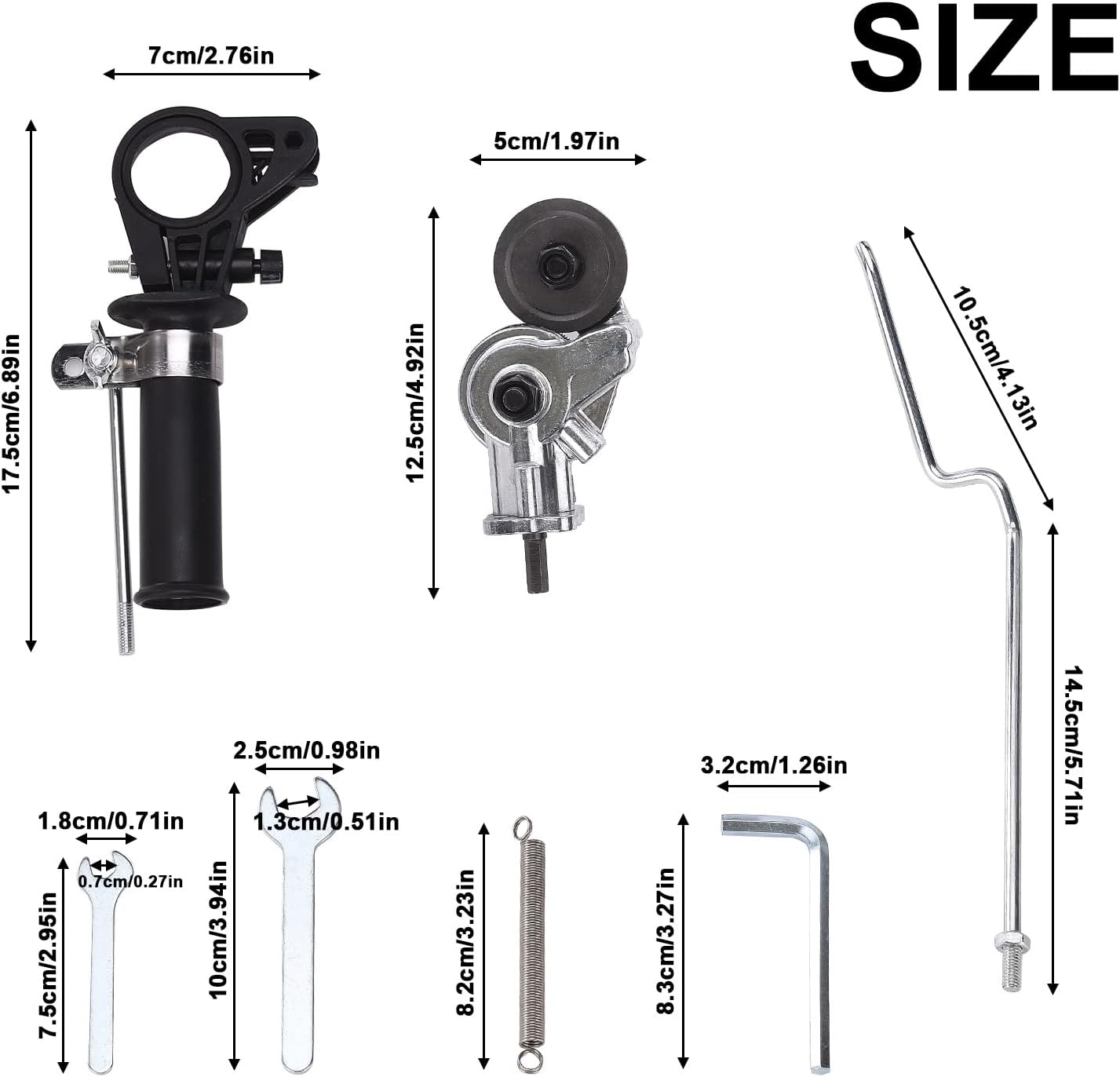 Electric Drill Shearing Machine