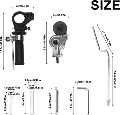 Electric Drill Shearing Machine