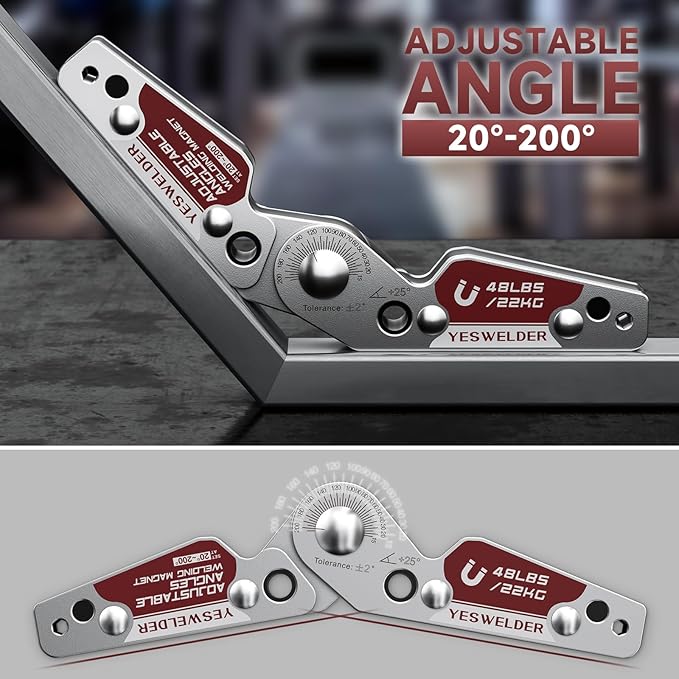 Adjustable Magnetic Welding Holder