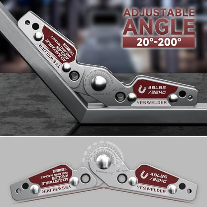 Adjustable Magnetic Welding Holder