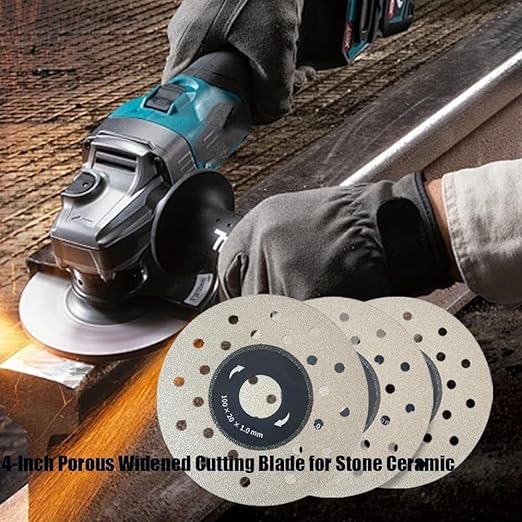 Porous Diamond Cutting Blade