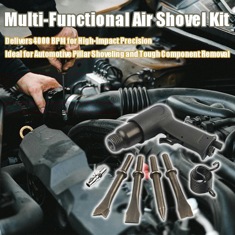 Multi-Functional Air Shovel Kit