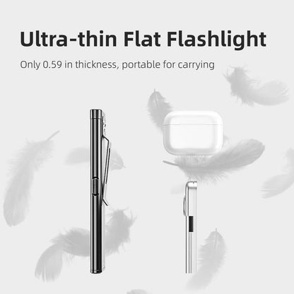 Compact Multi-Mode Pocket LED Flashlight